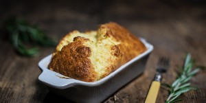 Beitragsbild des Blogbeitrags Käse Soufflé