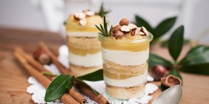 Beitragsbild des Blogbeitrags Apfeltiramisu im Glas