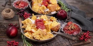 Beitragsbild des Blogbeitrags Kaiserschmarren mit Dudler Röster 