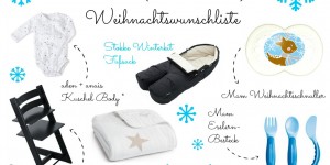 Beitragsbild des Blogbeitrags Geschenkideen Baby für 1 Jährigen – unsere Weihnachtswunschliste 