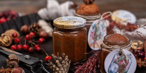 Beitragsbild des Blogbeitrags Gewürzkuchen im Glas
