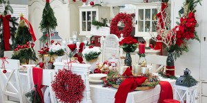 Beitragsbild des Blogbeitrags Weihnachtsdeko Deluxe – Funkelnder Festtagstisch