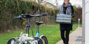 Beitragsbild des Blogbeitrags Auf weihnachtlicher Mission mit dem eBike – Weihnachtswunder