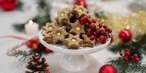Beitragsbild des Blogbeitrags GEWINNSPIEL: Kenwood Küchenmaschine gewinnen & Mohnkekse mit Lemon Curd Füllung