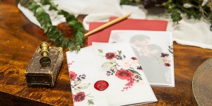 Beitragsbild des Blogbeitrags Hochzeit: Unsere Hochzeitseinladungen
