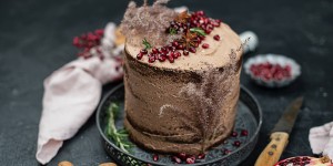 Beitragsbild des Blogbeitrags Paleo Schokotorte *zucker- & glutenfrei
