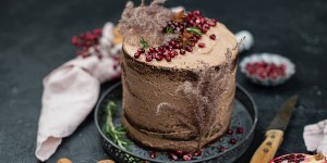 Beitragsbild des Blogbeitrags Paleo Schokotorte *zucker- & glutenfrei 