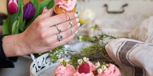 Beitragsbild des Blogbeitrags Hochzeit: Unsere Eheringe