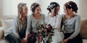 Beitragsbild des Blogbeitrags Hochzeit: Geschenke für Brautjungfern