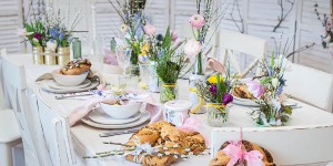 Beitragsbild des Blogbeitrags Nachhaltig Ostern feiern – Deko & DIY