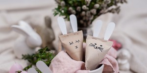 Beitragsbild des Blogbeitrags TU GUTES: Klopapier Osterhasen