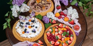 Beitragsbild des Blogbeitrags Urgetreide Kuchenboden 3erlei belegt