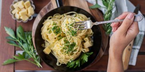 Beitragsbild des Blogbeitrags Spaghetti Cacio e Pepe