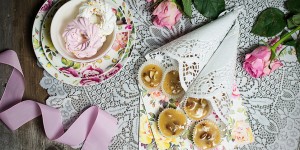 Beitragsbild des Blogbeitrags Karamell Toffees 