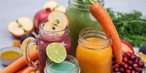 Beitragsbild des Blogbeitrags Gesunde Smoothies für deine Immunzellen 