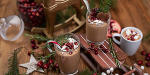Beitragsbild des Blogbeitrags Schoko Kaffee Mousse