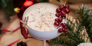 Beitragsbild des Blogbeitrags Weihnachtliche Cocktails