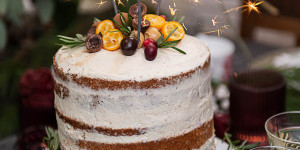 Beitragsbild des Blogbeitrags Saftige Nusstorte mit Mascarpone Creme