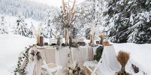 Beitragsbild des Blogbeitrags Wintergerichte – angerichtet auf einem Winterwonderland-Styletable 