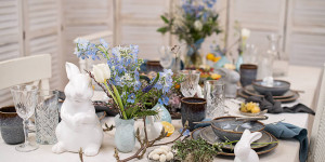 Beitragsbild des Blogbeitrags Oster Brunch mit Schinken Platte