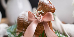 Beitragsbild des Blogbeitrags Süßes Osterlamm