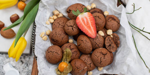 Beitragsbild des Blogbeitrags Maca Kekse & Maca Latte