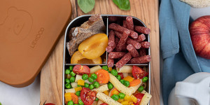 Beitragsbild des Blogbeitrags Lunchbox Rezepte für Kinder 