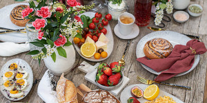 Beitragsbild des Blogbeitrags Guten Morgen – Frühstücksservice ist da