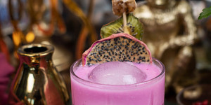 Beitragsbild des Blogbeitrags Sommer Cocktail – Batida Rosa