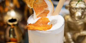 Beitragsbild des Blogbeitrags Fruchtiger Tee Cocktail – Ocha Highball