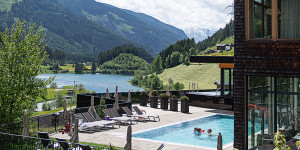 Beitragsbild des Blogbeitrags Familienauszeit im Almhof Family Resort & SPA Tirol