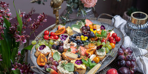 Beitragsbild des Blogbeitrags Schöner Wohnen & Rezepte für Gäste