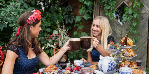 Beitragsbild des Blogbeitrags Oktoberfest Party zu Hause