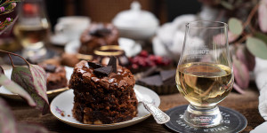 Beitragsbild des Blogbeitrags Whisky Brownies 