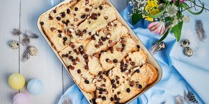Beitragsbild des Blogbeitrags Mexikanischer Brotpudding 