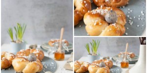 Beitragsbild des Blogbeitrags Oster-Geschmacksmomente: Osterkranzerl