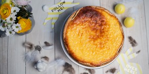 Beitragsbild des Blogbeitrags Italien: Ostertorte mit Reis und Ricotta