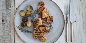 Beitragsbild des Blogbeitrags Scharfe Tabasco-Buttermilch Marinade