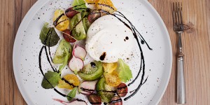 Beitragsbild des Blogbeitrags Burrata mit Mazzetti l’Originale