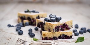 Beitragsbild des Blogbeitrags Schwarzbeerkuchen