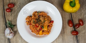 Beitragsbild des Blogbeitrags Reisfleisch