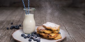 Beitragsbild des Blogbeitrags Schwarzbeer Nockerl