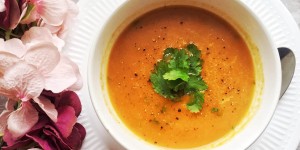 Beitragsbild des Blogbeitrags BEST PUMPKIN SOUP RECIPE FOR WINTER 