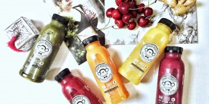 Beitragsbild des Blogbeitrags DETOX JUICE BY URBAN MONKEY AND LIEFEREI