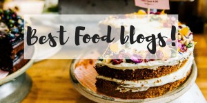 Beitragsbild des Blogbeitrags THE BEST FOOD AND RECIPES BLOGS 