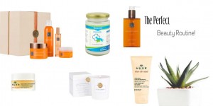 Beitragsbild des Blogbeitrags THE PERFECT BEAUTY ROUTINE