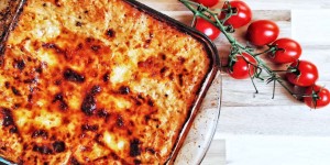 Beitragsbild des Blogbeitrags CREAMY ORIGINAL LASAGNA RECIPE – VENEZUELAN PASTICHO 