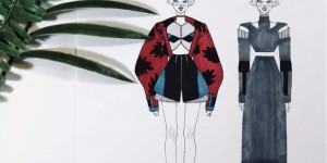 Beitragsbild des Blogbeitrags MONGOLIAN FASHION ILLUSTRATOR BELLA