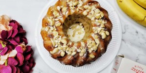 Beitragsbild des Blogbeitrags PERFECT BANANA CAKE RECIPE 