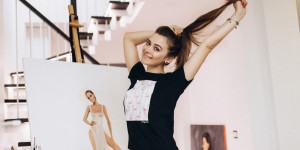 Beitragsbild des Blogbeitrags FASHION ILLUSTRATOR VICTORIA KAGALOVSKA